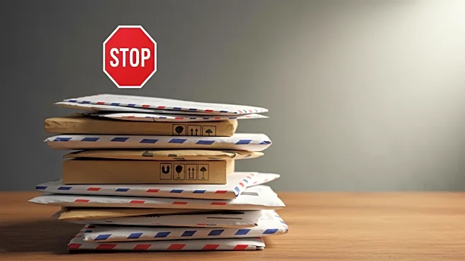 European Postal Services Suspend Shipments to US Due to Tariff Changes