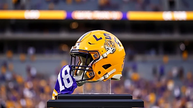 LSU Awards Garrett Nussmeier Prestigious No. 18 Jersey for Leadership