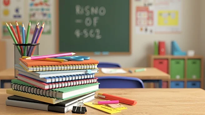 President Trump's Tariffs Potentially Increasing Back-to-School Costs for Families