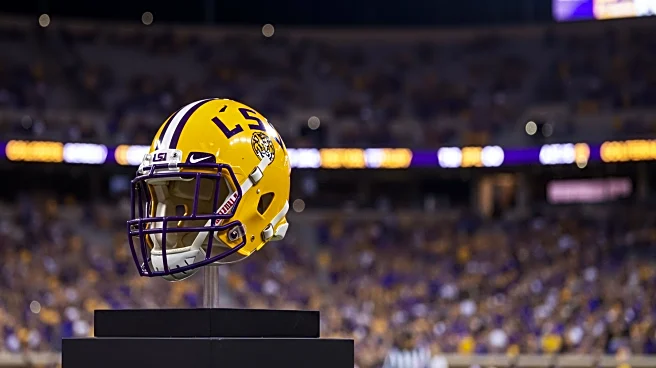 LSU's Garrett Nussmeier Awarded Prestigious No. 18 Jersey