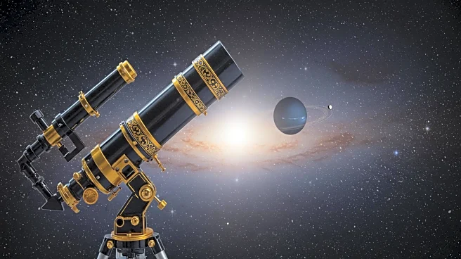 James Webb Space Telescope Discovers New Moon Orbiting Uranus, Expanding Knowledge of the Planet's Moons