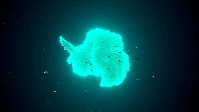 Scientists Uncover Mystery Behind Antarctic Ocean's Turquoise Glow