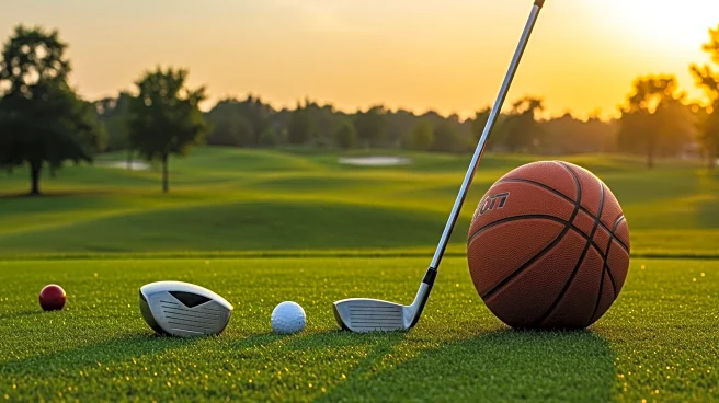 Caitlin Clark and LeBron James Share Enthusiasm for Golf Event