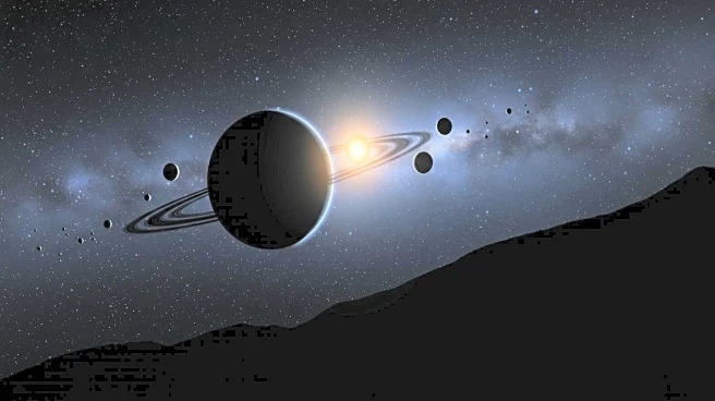 Saturn Trivia Quiz Engages Space Enthusiasts with Celestial Knowledge Challenge