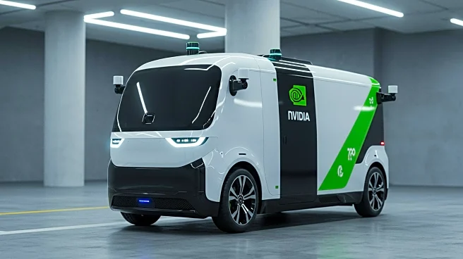 Nuro Secures $203 Million in Series E Funding with Nvidia's Investment
