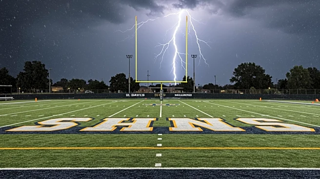 UC Davis-Mercer Football Game Declared No Contest After Weather Delay