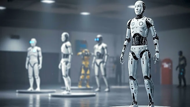 World Humanoid Robot Games in China Showcase Triumphs and Failures