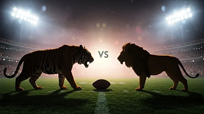 LSU Tigers Football to Face Clemson in High-Stakes Season Opener