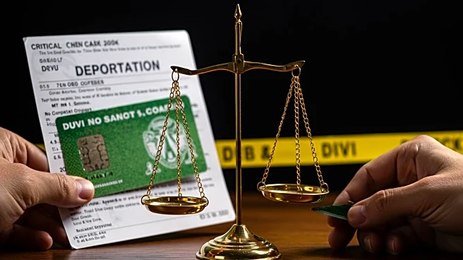 Proposed U.S. Law Could Lead to Deportation of Green Card Holders with DUI Records