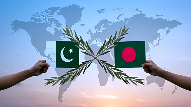 Pakistan and Bangladesh Strengthen Ties with Historic Diplomatic Visit