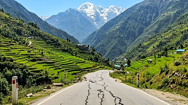 Himachal Pradesh Highway Damage Impacts Tourism and Agriculture
