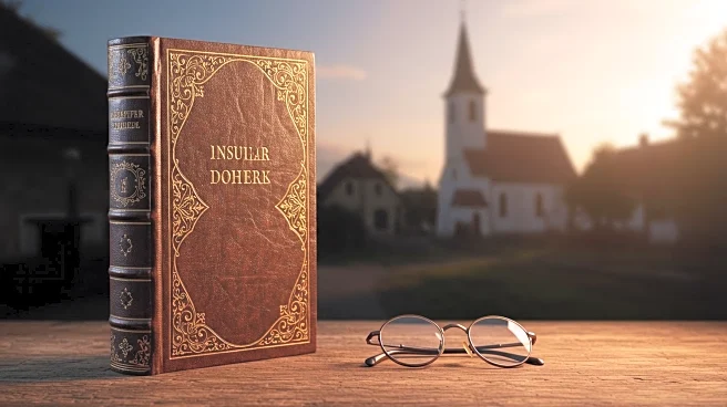 Kate Riley Discusses Her Novel 'Ruth' and Its Exploration of Insular Religious Communities