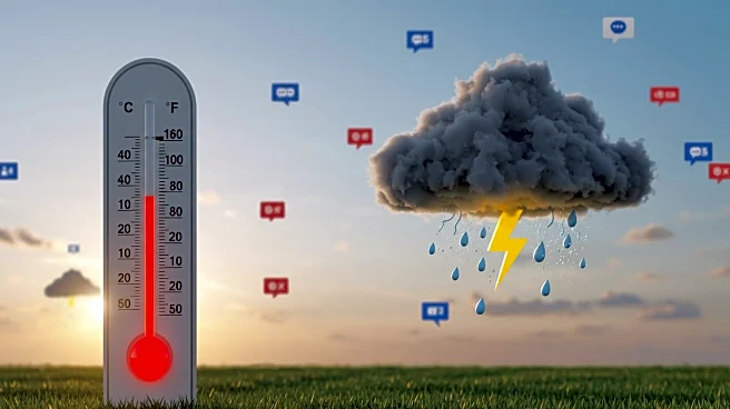 Social Media Study Links Heat Stress to Increased Negativity