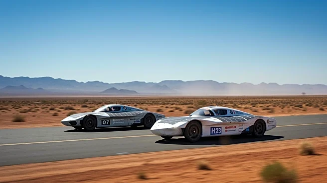 Solar Car Teams Compete in 3,000km Race Across Australian Outback