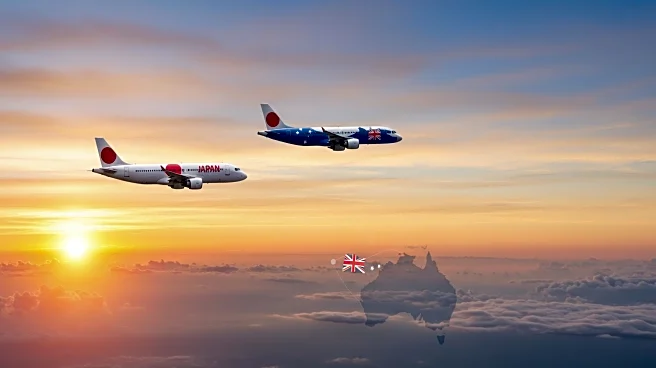 Japan Airlines and ANA Increase Flights to Australia Amid Rising Travel Demand