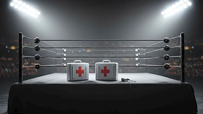 AEW Prepares for Swerve Strickland's Potential Surgery After Forbidden Door Event