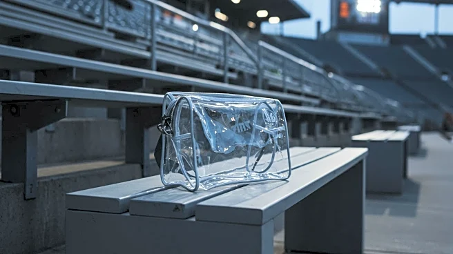 NFL Implements Clear Bag Policy for 2025-26 Season Affecting Stadium Access