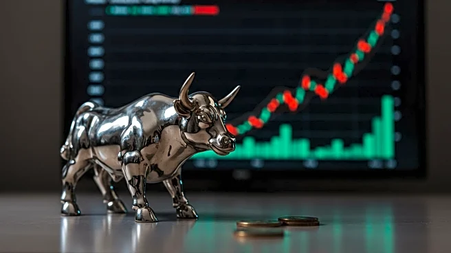 U.S. Stock Futures Steady as Dow Hits Record, Nvidia Earnings Awaited