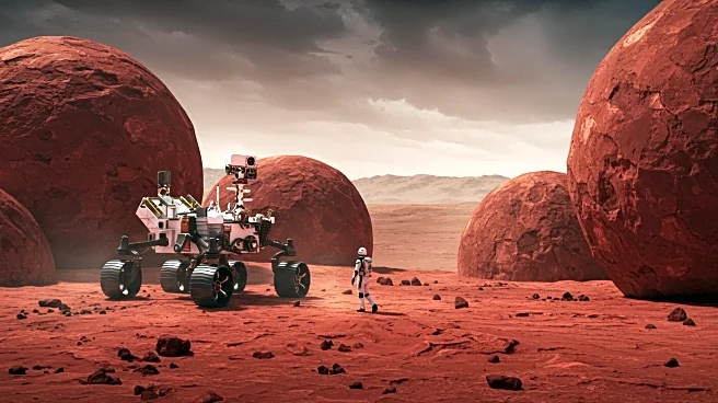 Perseverance Rover Studies Martian Megaripples for Human Survival Insights
