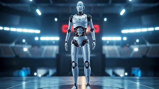 Inaugural World Humanoid Robot Games Highlight Advancements in Robotics