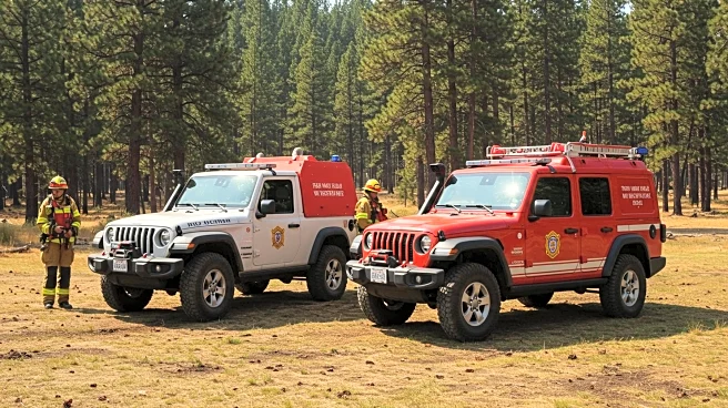 Northamptonshire Fire Service Trials Jeeps to Combat Rising Wildfire Threat