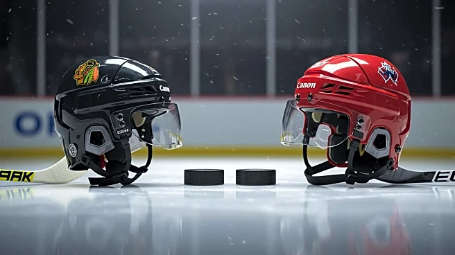 Chicago Blackhawks and Washington Capitals Trade Ted Bulley and Dave Hutchison in Historic NHL Deal