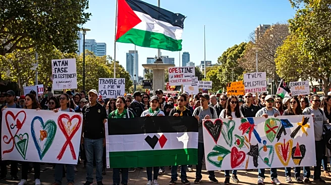 Australia Sees Mass Protests in Support of Palestinians Amid Gaza Crisis