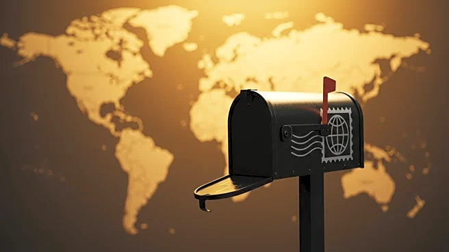 Global Mail Carriers Suspend Deliveries to US as Tax Exemption Expires