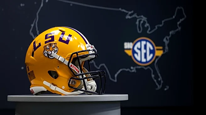 SEC Moves to Nine-Game Schedule, Impacting LSU and Conference Dynamics