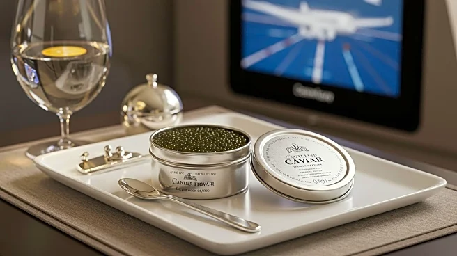 Emirates Increases Caviar Consumption by 30% on London-Bound Flights