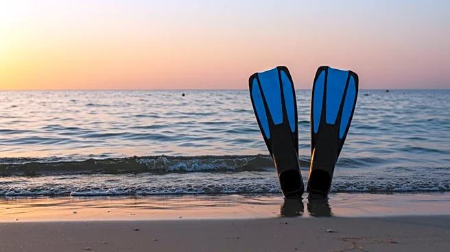 Ukrainian War Veterans Swim Bosphorus Strait to Overcome War Injuries and Raise Awareness