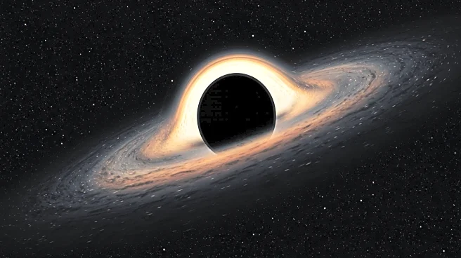 Scientists Simulate Black Hole's Shadow Realm to Understand Cosmic Dynamics