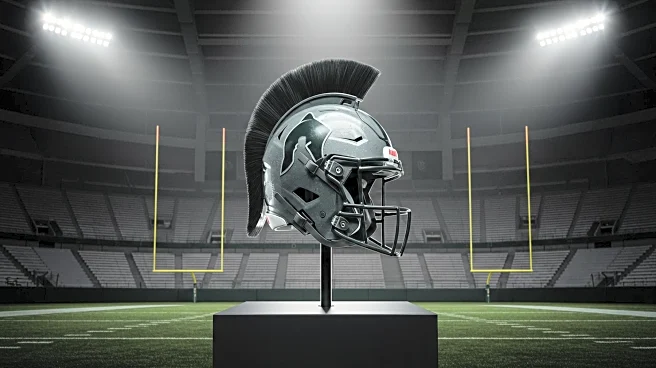 Michigan State Football Hosts 'Meet the Spartans' Event Featuring Joshua Eaton