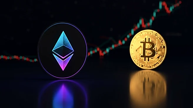 Ether Reaches New Record While Bitcoin Loses Jackson Hole Rally Gains