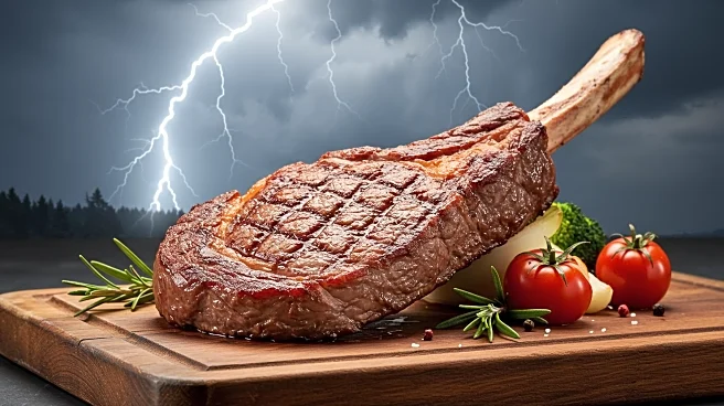 U.S. Beef Prices Surge Amid Extreme Weather and Tariff Concerns