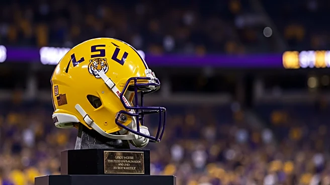 Garrett Nussmeier Awarded LSU's Prestigious No. 18 Jersey