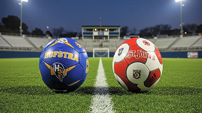 Hofstra and St. John's Men's Soccer Teams Face Off in NCAA Match