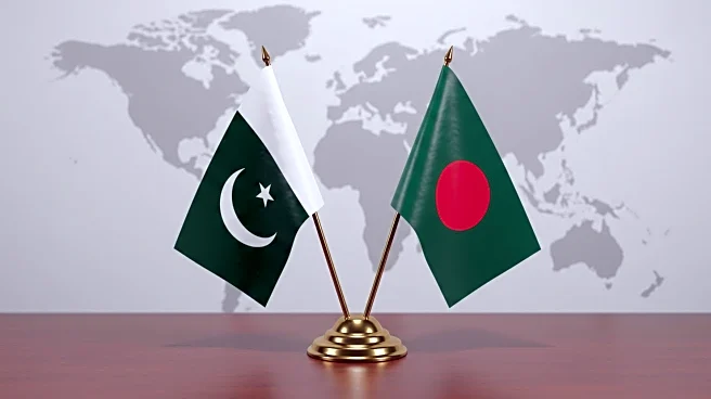 Pakistan Foreign Minister Engages in Historic Talks with Bangladesh to Strengthen Bilateral Ties