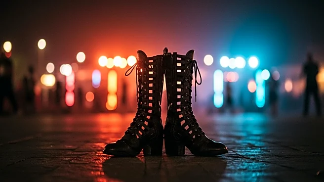 Tyla's Gladiator Boots Make a Statement at All Points East Festival