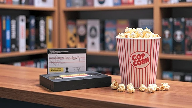 Matthew Renoir Opens Video Store Amid Streaming Era, Attracts Nostalgia Seekers