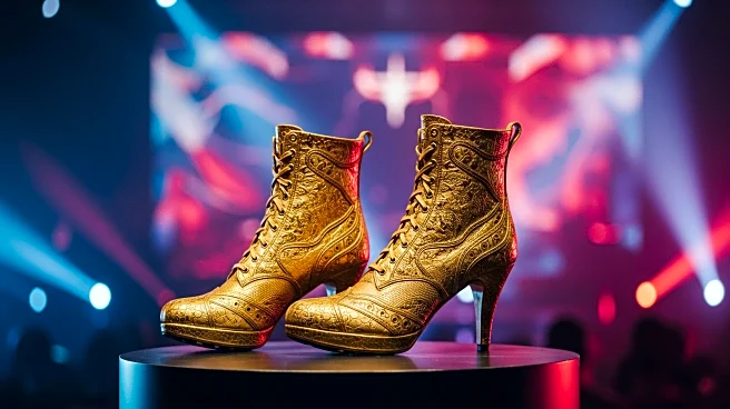 Latto Showcases Versace's Iconic 'Alice in Wonderland' Boots at Atlanta Concert