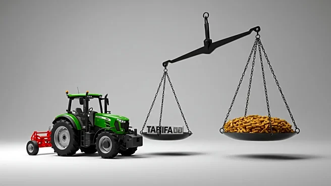 Saskatchewan's Kaeding Urges Federal Action on U.S. Tariffs Impacting Agricultural Equipment