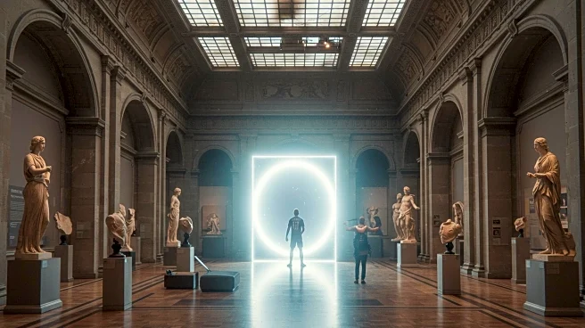Two Point Museum's Upcoming Update Introduces Digital Realm Exploration