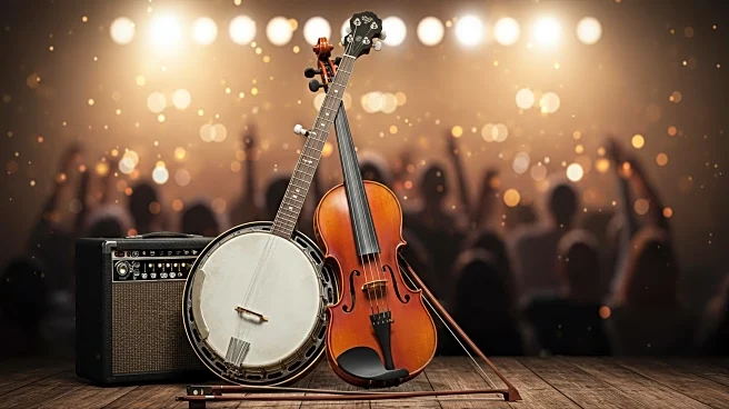 East Nash Grass Celebrates Success with Performance in Hope