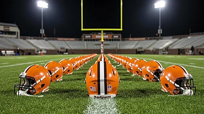 Cleveland Browns Release 21 Players in Roster Cutdown