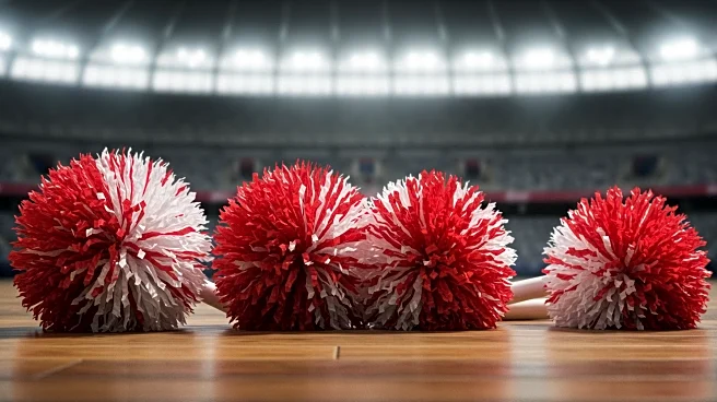 Ohio State Cheerleader Avery Thielman Gains Attention Ahead of Texas Showdown