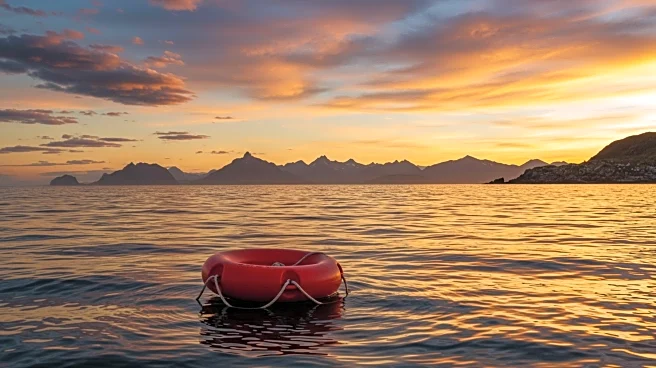 Chilean Navy Rescues Survivor from Missing Fishing Vessel in Tierra Del Fuego