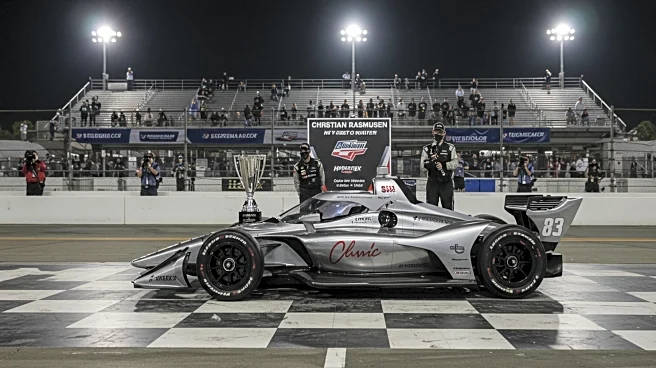 Christian Rasmussen Secures First INDYCAR Win in Milwaukee
