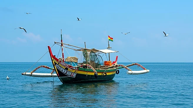 Ghana Implements New Fisheries Law to Combat Illegal Fishing Practices