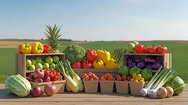 North Dakota's Diverse Agriculture Offers Economic Resilience Amid Market Challenges